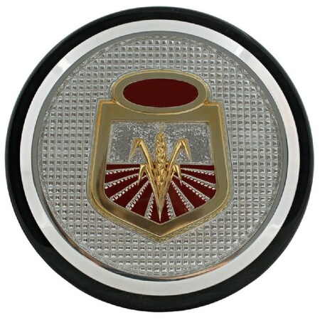Aftermarket Hood Emblem 311231-WHT